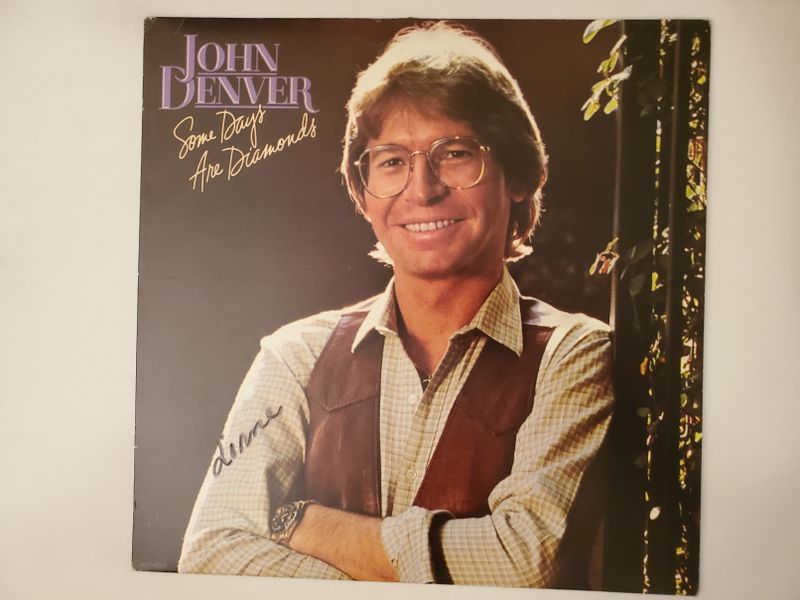 John Denver Some Days Are Diamonds vinyl record